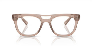 Ray-Ban PHIL RX 7226 unisex Brown Squared Eyeglasses