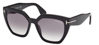 Tom Ford PHOEBE FT 0939 women Black Geometric Sunglasses