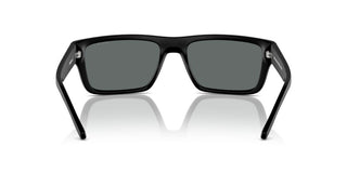 Arnette Phoxer An 4338 Men Black Rectangle Sunglasses