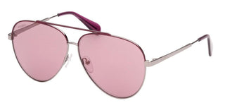 Max&Co. PHYLIA MO0007 women Ruthenium Pilot Sunglasses