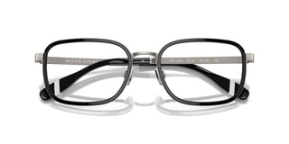 Polo Ralph Lauren Ph 1225 Men Black Rectangle Eyeglasses