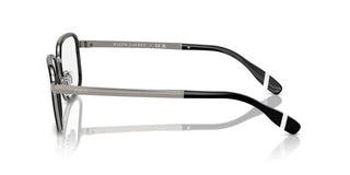 Polo Ralph Lauren Ph 1225 Men Black Rectangle Eyeglasses