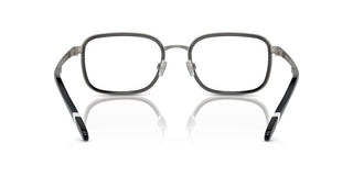 Polo Ralph Lauren Ph 1225 Men Black Rectangle Eyeglasses