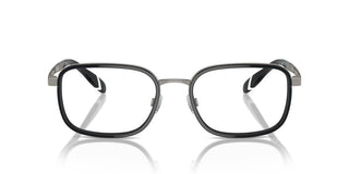 Polo Ralph Lauren Ph 1225 Men Black Rectangle Eyeglasses