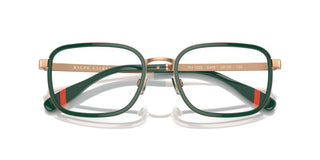 Polo Ralph Lauren Ph 1225 Men Green Rectangle Eyeglasses