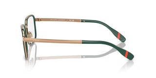 Polo Ralph Lauren Ph 1225 Men Green Rectangle Eyeglasses