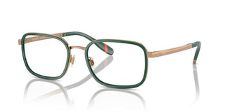 Polo Ralph Lauren Ph 1225 Men Green Rectangle Eyeglasses
