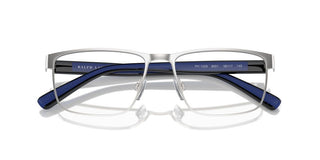 Polo Ralph Lauren Ph 1229 Men Silver Rectangle Eyeglasses