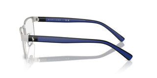 Polo Ralph Lauren Ph 1229 Men Silver Rectangle Eyeglasses