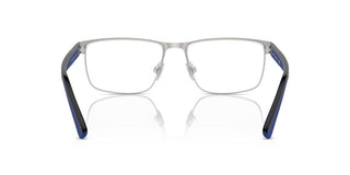 Polo Ralph Lauren Ph 1229 Men Silver Rectangle Eyeglasses