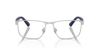 Polo Ralph Lauren Ph 1229 Men Silver Rectangle Eyeglasses