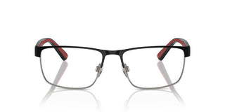 Polo Ralph Lauren Ph 1229 Men Black Rectangle Eyeglasses