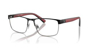 Polo Ralph Lauren Ph 1229 Men Black Rectangle Eyeglasses