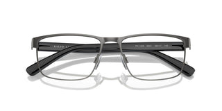 Polo Ralph Lauren Ph 1229 Men Grey Rectangle Eyeglasses