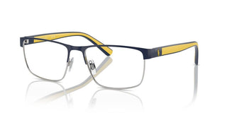 Polo Ralph Lauren Ph 1229 Men Blue Rectangle Eyeglasses