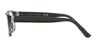 Polo Ralph Lauren PH 2263U men Grey Squared Eyeglasses