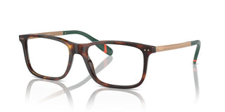 Polo Ralph Lauren Ph 2273 Men Brown Rectangle Eyeglasses