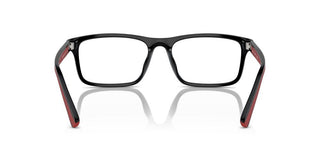 Polo Ralph Lauren Ph 2274u Men Black Rectangle Eyeglasses