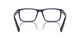 Polo Ralph Lauren Ph 2274u Men Blue Rectangle Eyeglasses