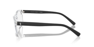 Polo Ralph Lauren Ph 2274u Men Transparent Rectangle Eyeglasses