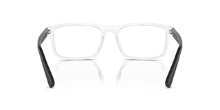 Polo Ralph Lauren Ph 2274u Men Transparent Rectangle Eyeglasses