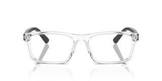 Polo Ralph Lauren Ph 2274u Men Transparent Rectangle Eyeglasses