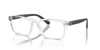 Polo Ralph Lauren Ph 2274u Men Transparent Rectangle Eyeglasses