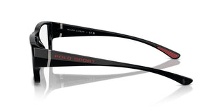 Polo Ralph Lauren Ph 2275u Men Black Rectangle Eyeglasses