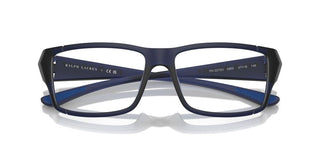 Polo Ralph Lauren Ph 2275u Men Blue Rectangle Eyeglasses