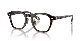 Polo Ralph Lauren Ph 2278d Unisex Havana Squared Eyeglasses