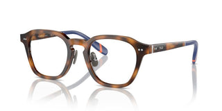 Polo Ralph Lauren Ph 2278d Unisex Havana Squared Eyeglasses