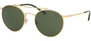 Polo Ralph Lauren PH 3114 men Gold Round Sunglasses