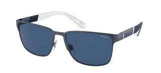 Polo Ralph Lauren PH 3143 men Blue Squared Sunglasses
