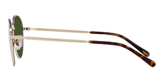 Polo Ralph Lauren PH 3144 men Gold Round Sunglasses