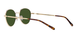 Polo Ralph Lauren PH 3144 men Gold Round Sunglasses