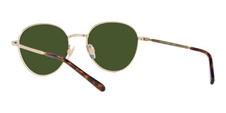 Polo Ralph Lauren PH 3144 men Gold Round Sunglasses