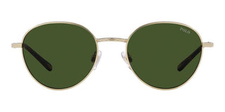 Polo Ralph Lauren PH 3144 men Gold Round Sunglasses