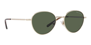 Polo Ralph Lauren PH 3144 men Gold Round Sunglasses