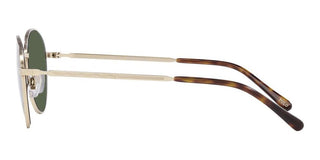 Polo Ralph Lauren PH 3144 men Gold Round Sunglasses