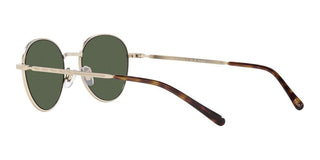 Polo Ralph Lauren PH 3144 men Gold Round Sunglasses