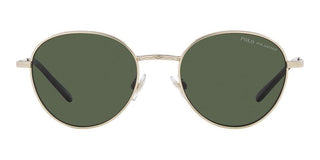 Polo Ralph Lauren PH 3144 men Gold Round Sunglasses