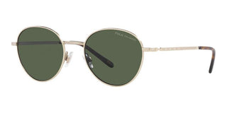 Polo Ralph Lauren PH 3144 men Gold Round Sunglasses