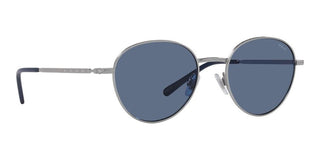 Polo Ralph Lauren PH 3144 men Silver Round Sunglasses