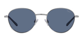 Polo Ralph Lauren PH 3144 men Silver Round Sunglasses