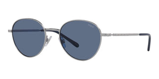 Polo Ralph Lauren PH 3144 men Silver Round Sunglasses