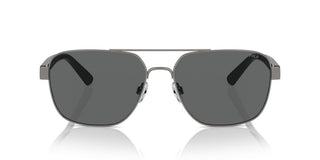 Polo Ralph Lauren Ph 3154 Men Grey Pilot Sunglasses