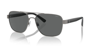 Polo Ralph Lauren Ph 3154 Men Grey Pilot Sunglasses