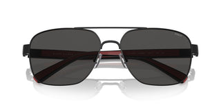 Polo Ralph Lauren Ph 3154 Men Black Pilot Sunglasses