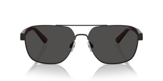 Polo Ralph Lauren Ph 3154 Men Black Pilot Sunglasses
