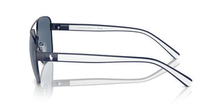 Polo Ralph Lauren Ph 3154 Men Blue Pilot Sunglasses
